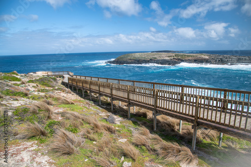 Admirals Arch Walk in Kangaroo Island  Australia