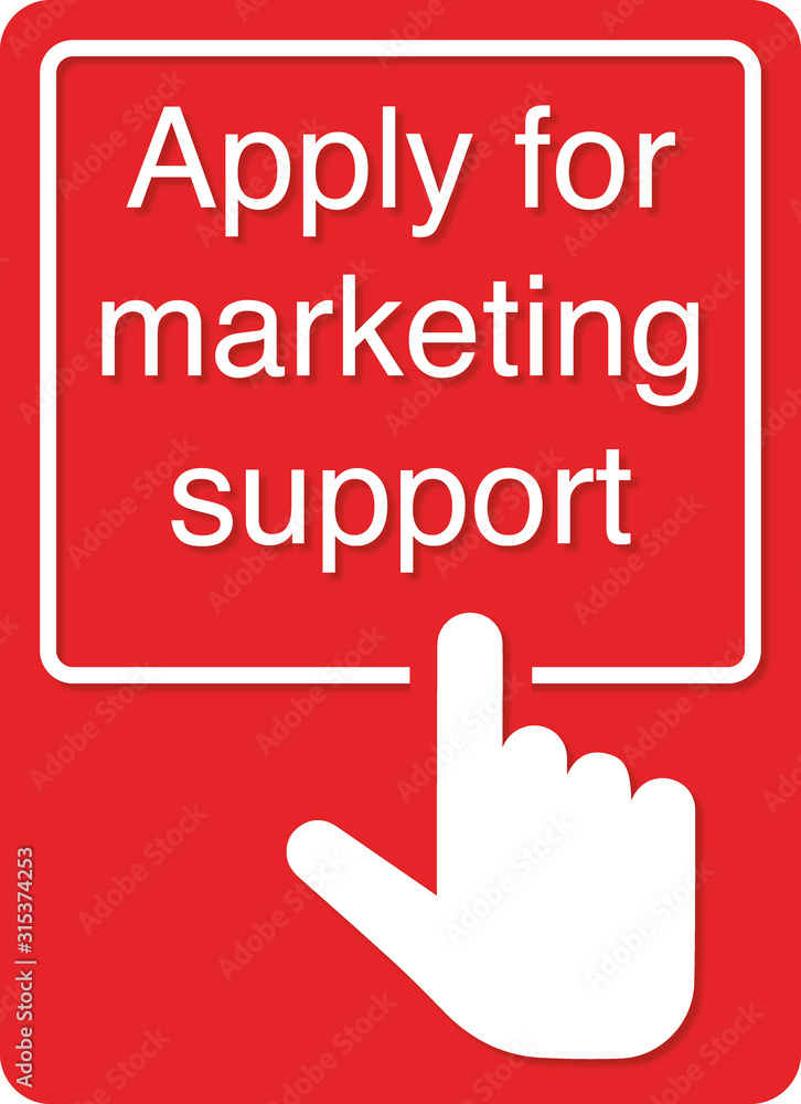 Marketing Button Marketing Button