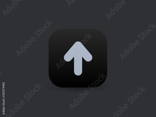 Arrow Upward -  App Icon