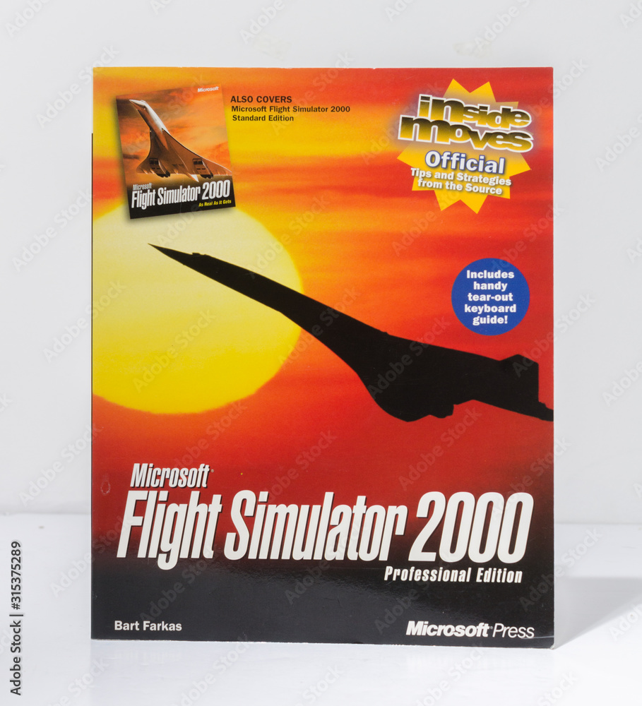 Microsoft Flight Simulator 2000 - PC