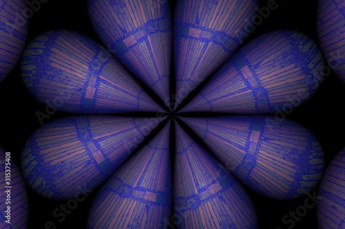 abstract background with disco ball