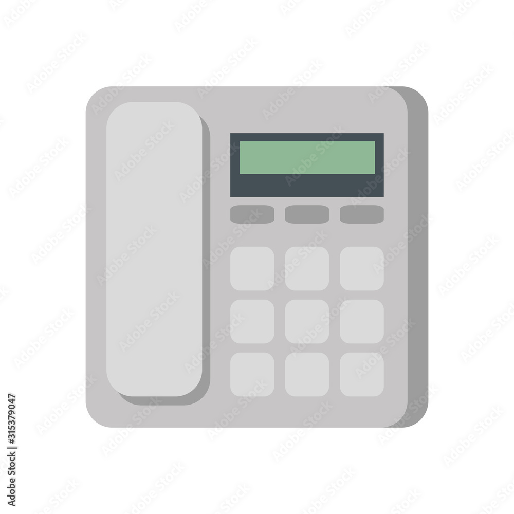 Phone design, Call telephone communication hotel office public dial connection and technology theme Vector illustration Phone design, Call telephone communication hotel office public dial connection and technology theme Vector illustration