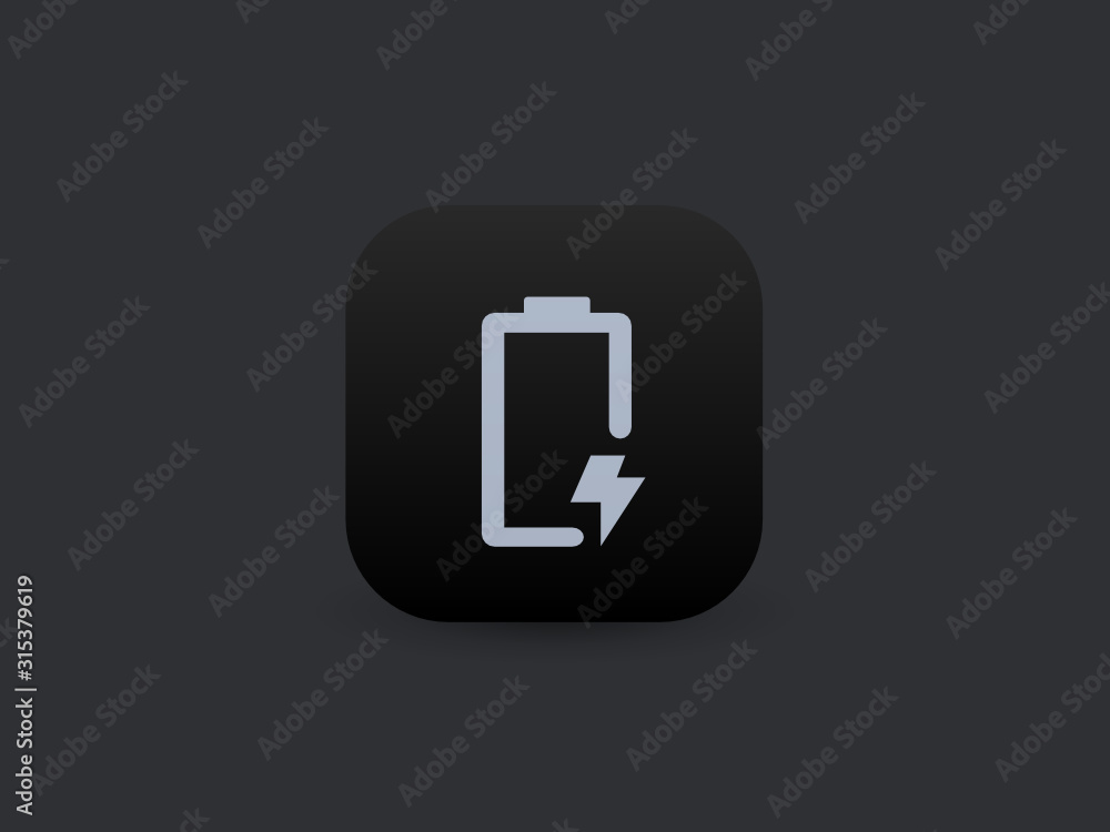 Charging Battery - App Icon Charging Battery - App Icon