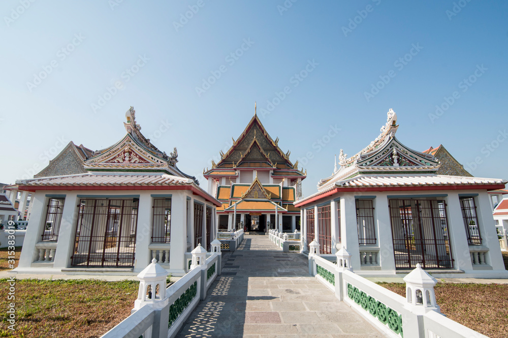 Fototapeta premium THAILAND BANGKOK WAT KANLAYANAMIT