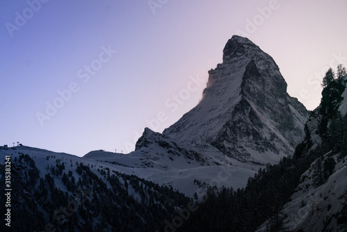 Matterhorn Sunset © Jon