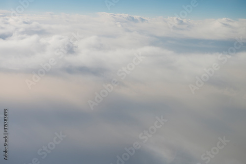 Fototapeta Naklejka Na Ścianę i Meble -  background of clouds 