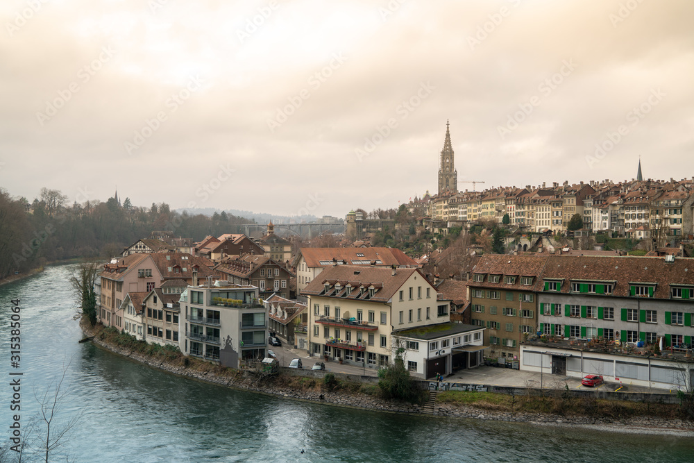 View of Old Town Switzerland