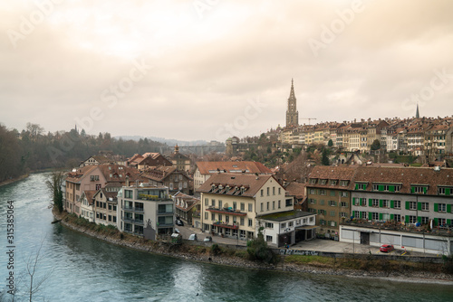 View of Old Town Switzerland © Jon