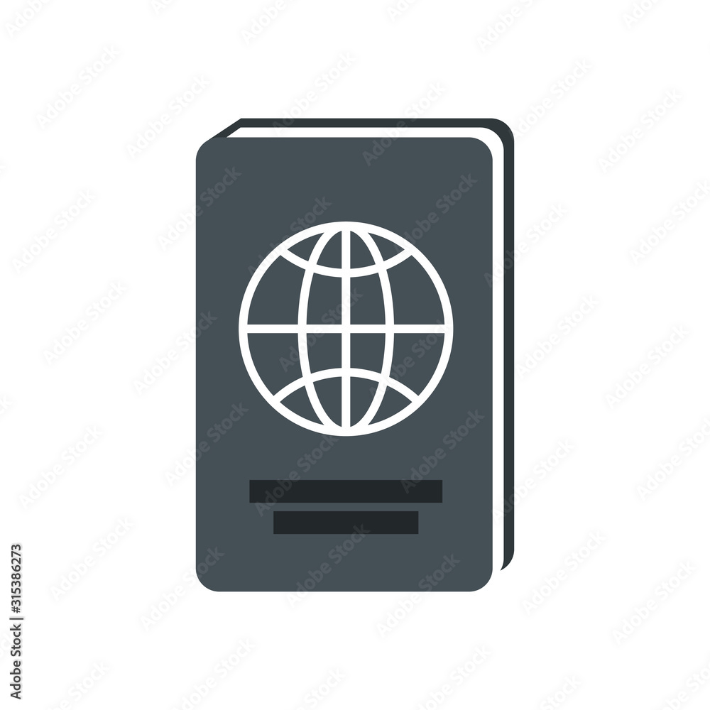 Passport design, Travel airport trip tourism transport journey holiday vacation and destination theme Vector illustration Passport design, Travel airport trip tourism transport journey holiday vacation and destination theme Vector illustration