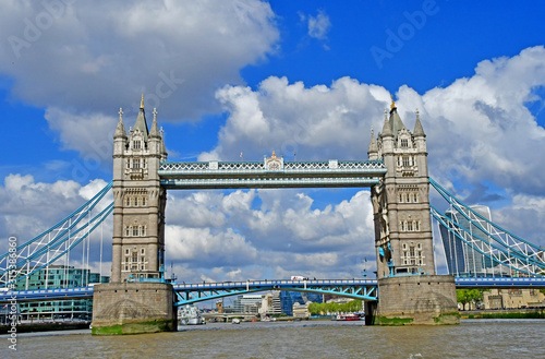 London; England - may 5 2019 : Tower bridge