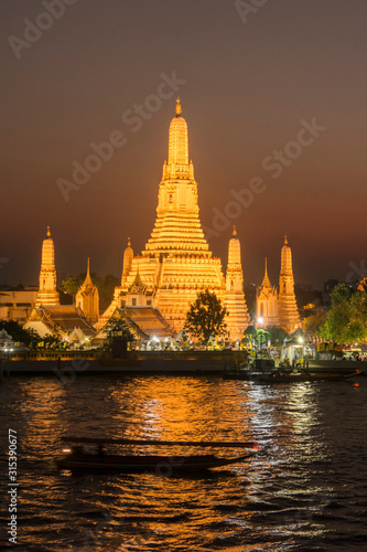 THAILAND BANGKOK WAT ARUN