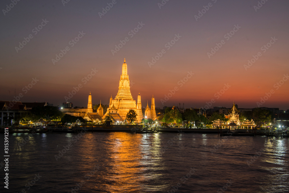 Obraz premium THAILAND BANGKOK WAT ARUN