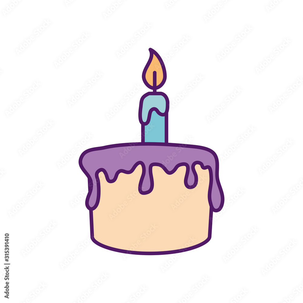 cake design, Happy birthday card celebration decoration surprise party anniversay and invitation theme Vector illustration cake design, Happy birthday card celebration decoration surprise party anniversay and invitation theme Vector illustration