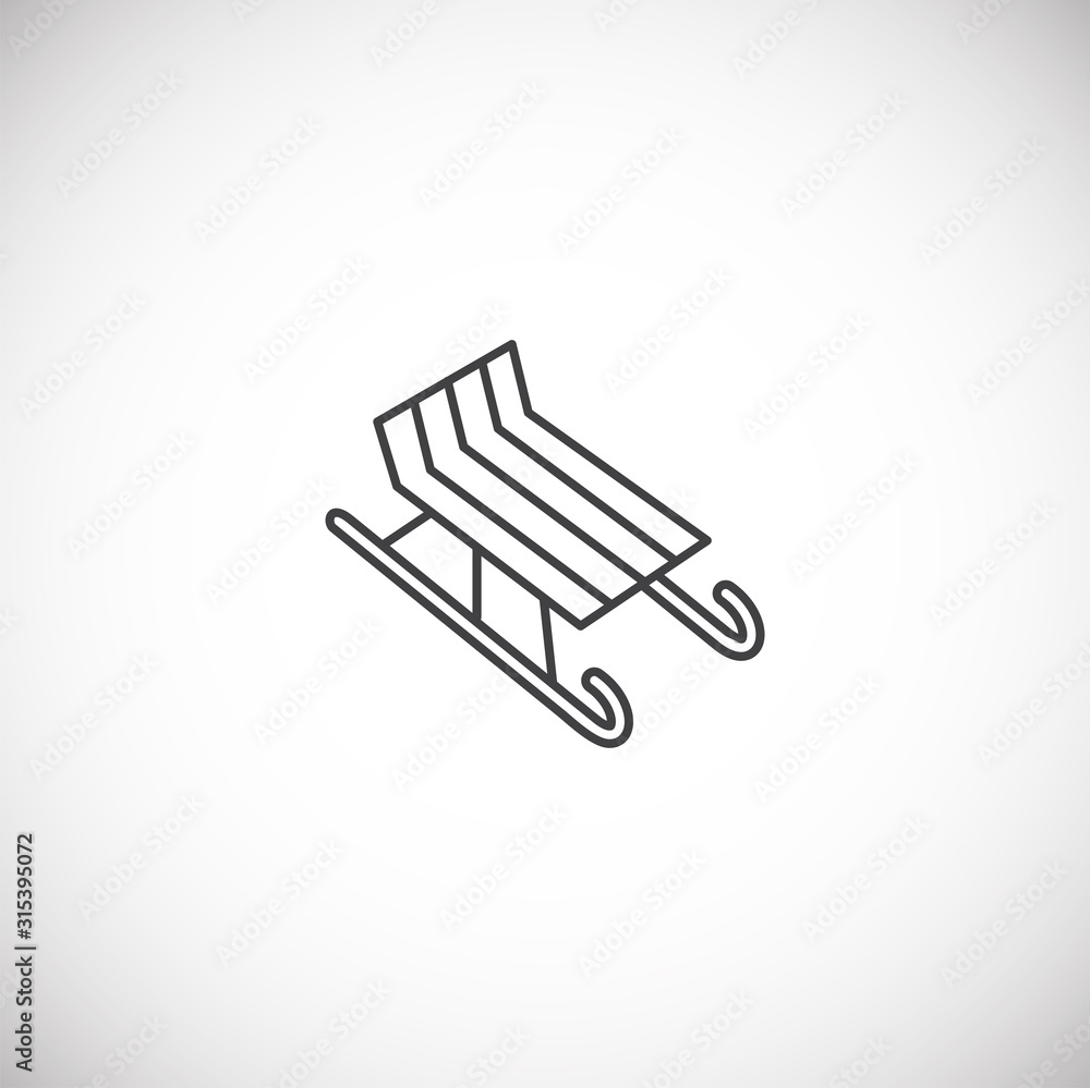 Winter related icon on background for graphic and web design. Simple illustration. Internet concept symbol for website button or mobile app Winter related icon on background for graphic and web design. Simple illustration. Internet concept symbol for website button or mobile app