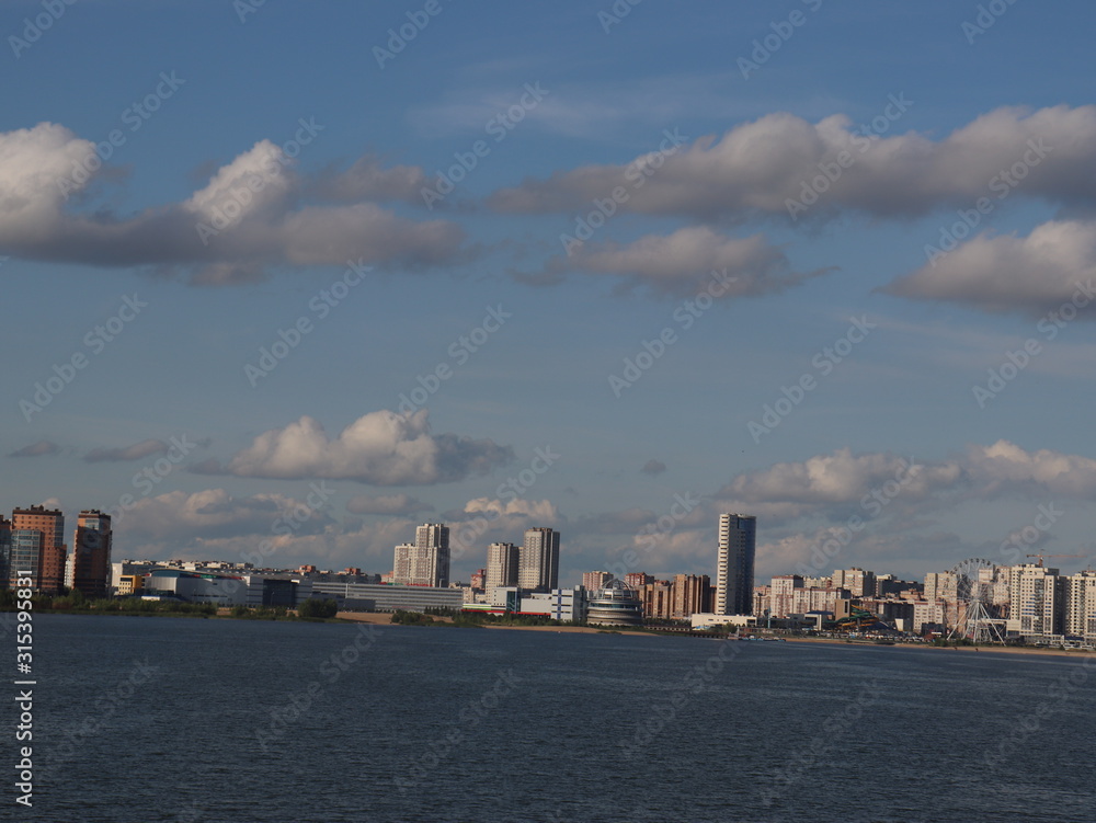Fototapeta premium Kazan embankment