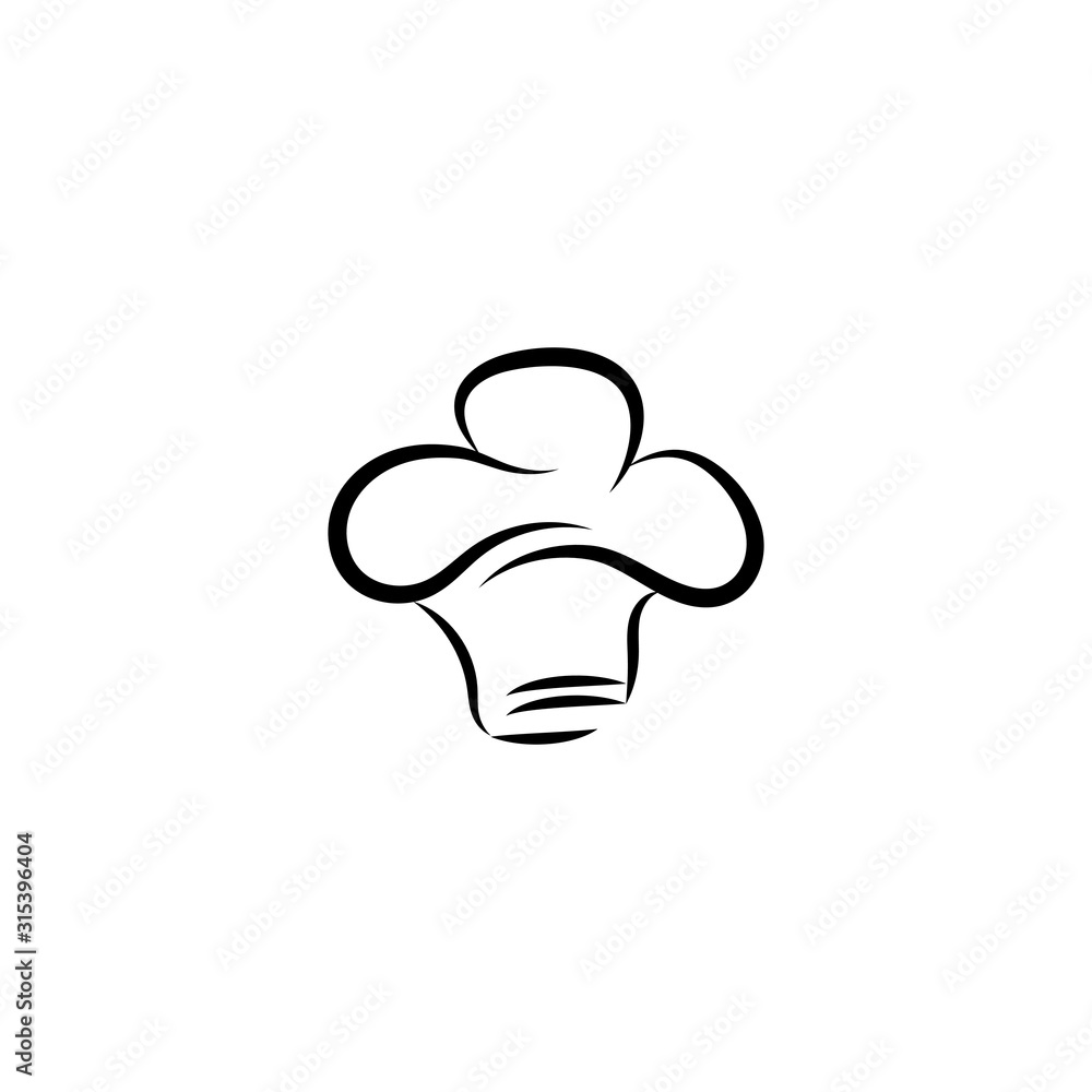 Chef Logo Template vector symbol Chef Logo Template vector symbol