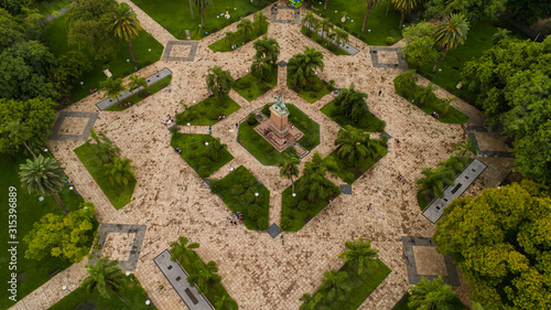 Plaza 25 de Mayo Resistencia Chaco