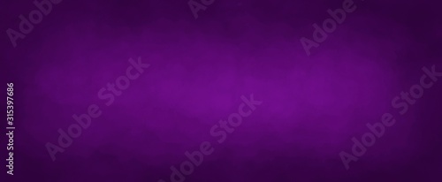Dark elegant Royal purple with soft lightand dark border, old vintage background
