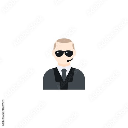 security creative icon. From Casino icons collection. Isolated security sign on white background