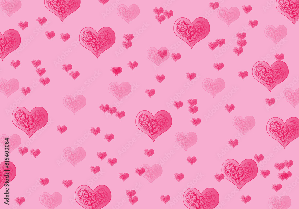 Valentine's day greeting card for all lovers Valentine's day greeting card for all lovers