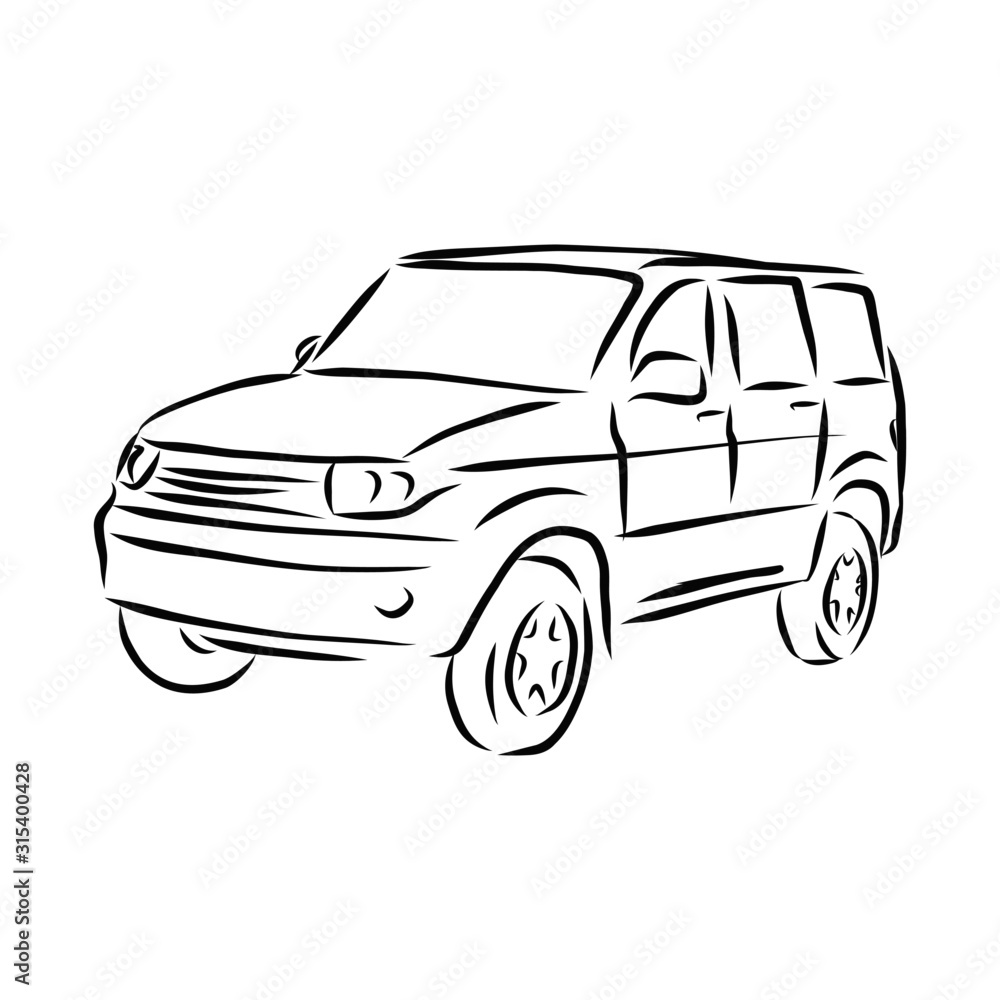 illustration of a car