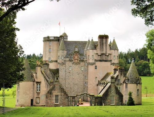 Castle Fraser, Scotland photo