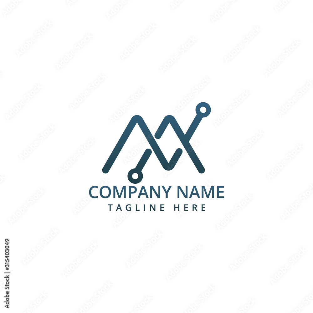 Business, financial and investment vector logo design Business, financial and investment vector logo design