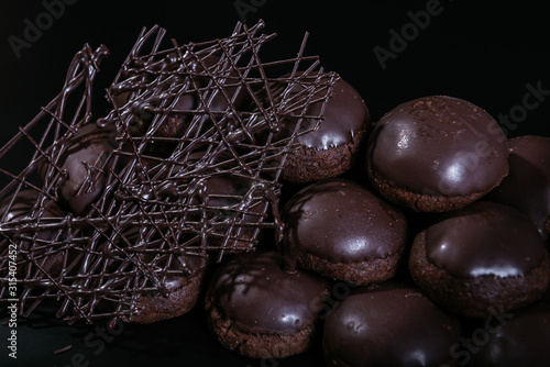 Chocolate cakes