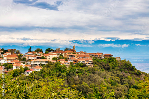 The City of Sighnaghi, Georgia, Asia