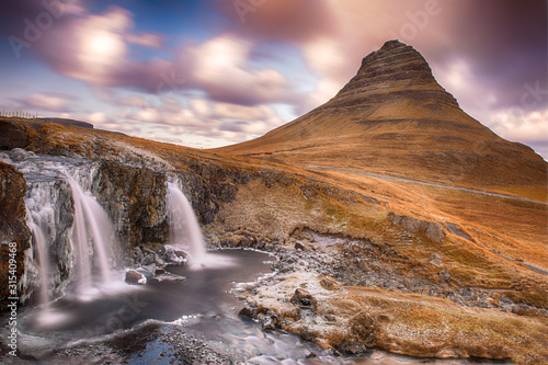 Kirkjufell in Iceland