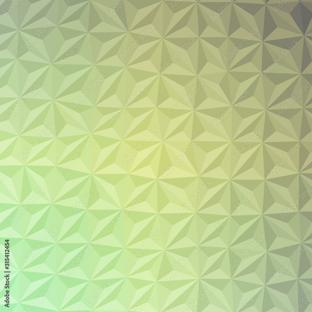 Obraz premium Abstract Low Polygon gradient Generative Art background illustration