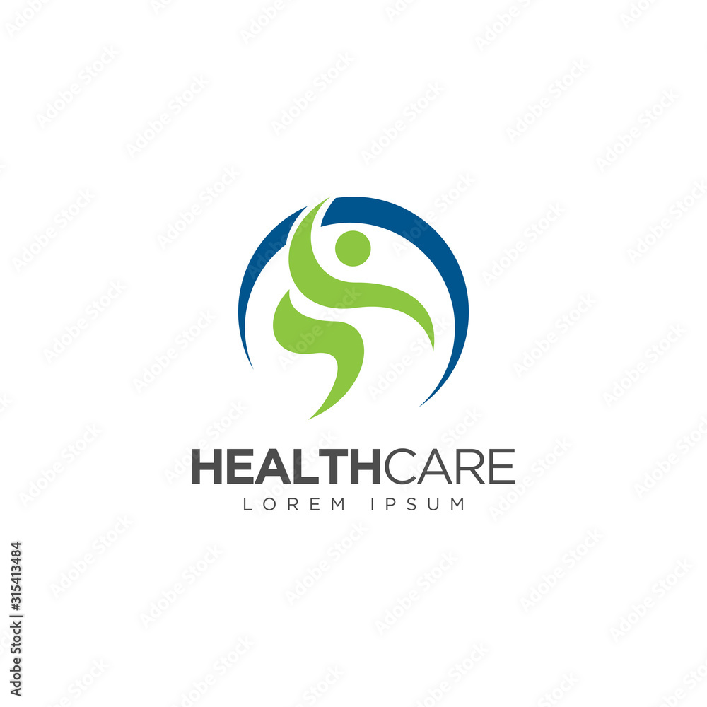 Fototapeta premium Medical or Pharmacy Logo Design, Health Care Logo, For Medical Center, Medical cross
