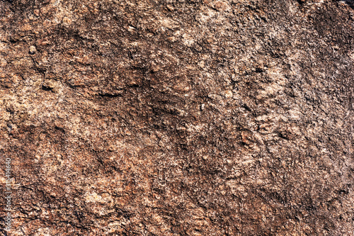 Quadro em tela surface of the stone mountain texture and background with brown tint