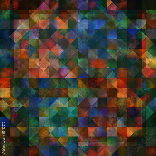 Geometric background image and useful design element