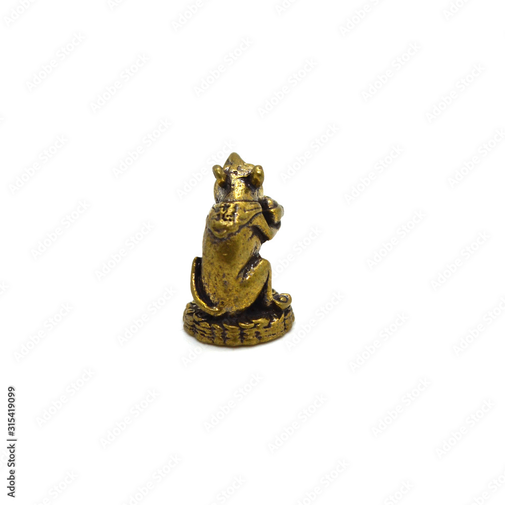 Religious pendant - small thai buddha image used as amulets pendant,thai amulet on white image background Religious pendant - small thai buddha image used as amulets pendant,thai amulet on white image background