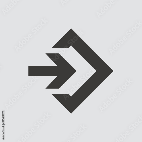 Free Download login icon isolated of flat style. Vector illustration. - GFXLoad