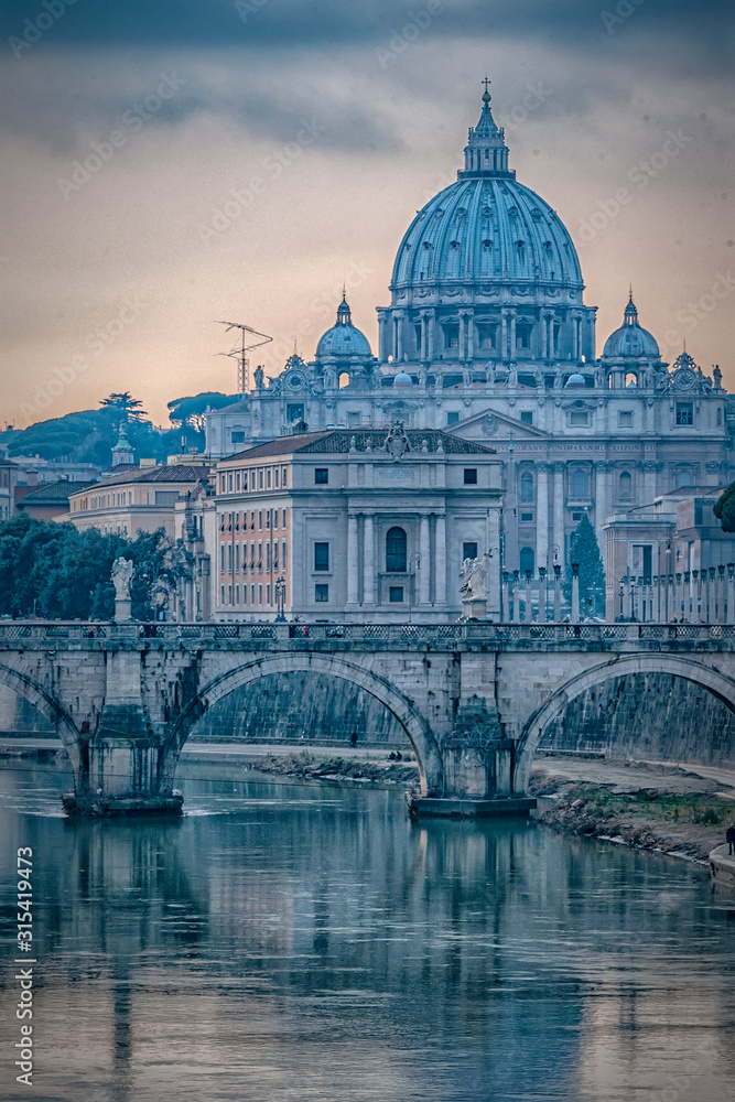 Rome Vatican Classic View