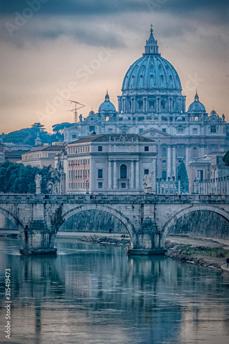 Fototapeta Naklejka Na Ścianę i Meble -  Rome Vatican Classic View