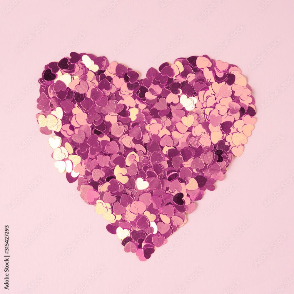 Obraz premium Happy valentines day.