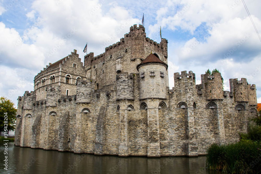 Castillo Medieval de Gante