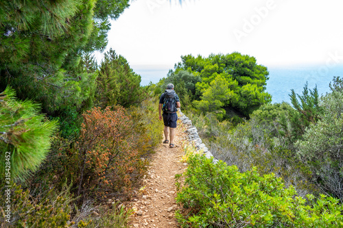 Italy  Lazio  Monte Circeo   San Felice al Circeo