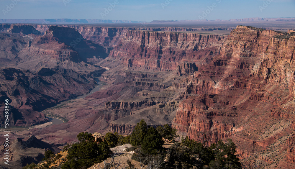 Grand Canyon view from South Rim Grand Canyon view from South Rim