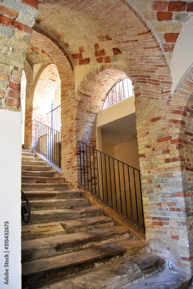Termoli, antico borgo fortificato, Molise, Italy