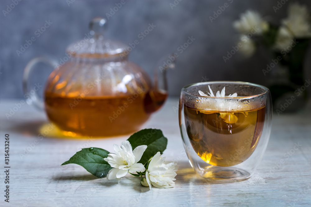 Image with tea. Image with tea.