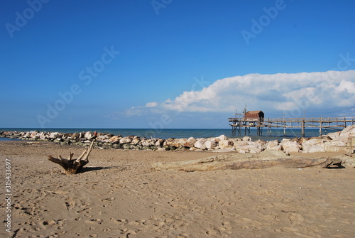 Termoli, antico borgo fortificato, Molise, Italy © neuartelena