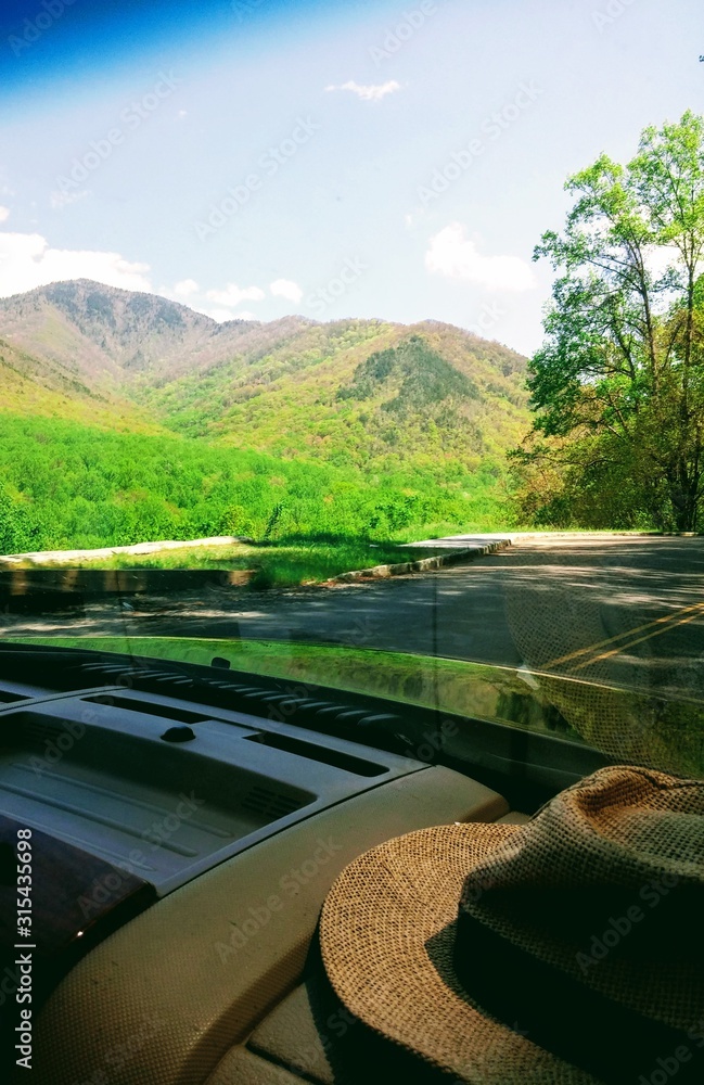 Fototapeta premium Road_01