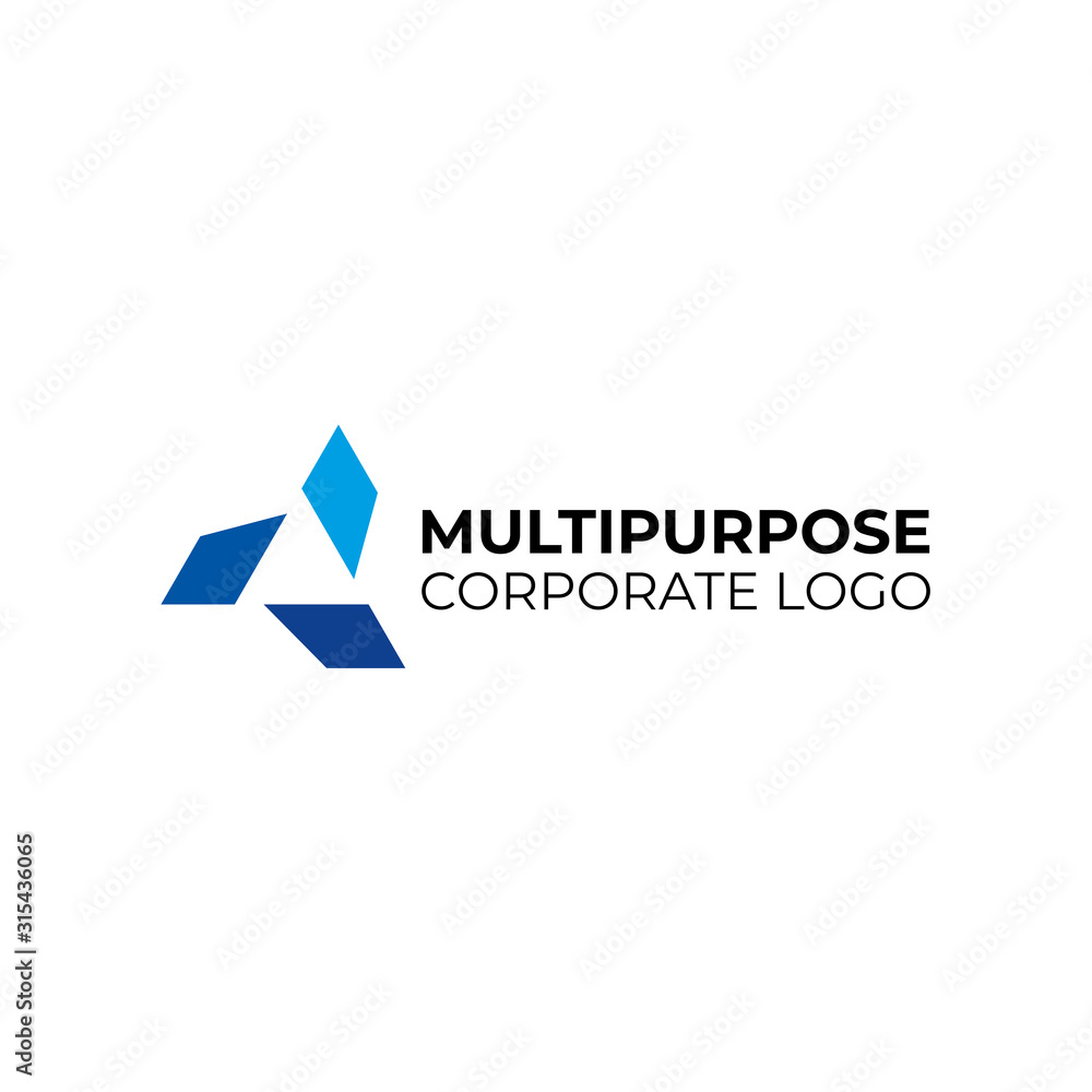 Logo template, on the theme of technology and development, fashionable modern style Logo template, on the theme of technology and development, fashionable modern style