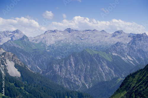 Faschina - Damüls - Mittagsspitze - Hahnenköpfle - Vorarlberg 