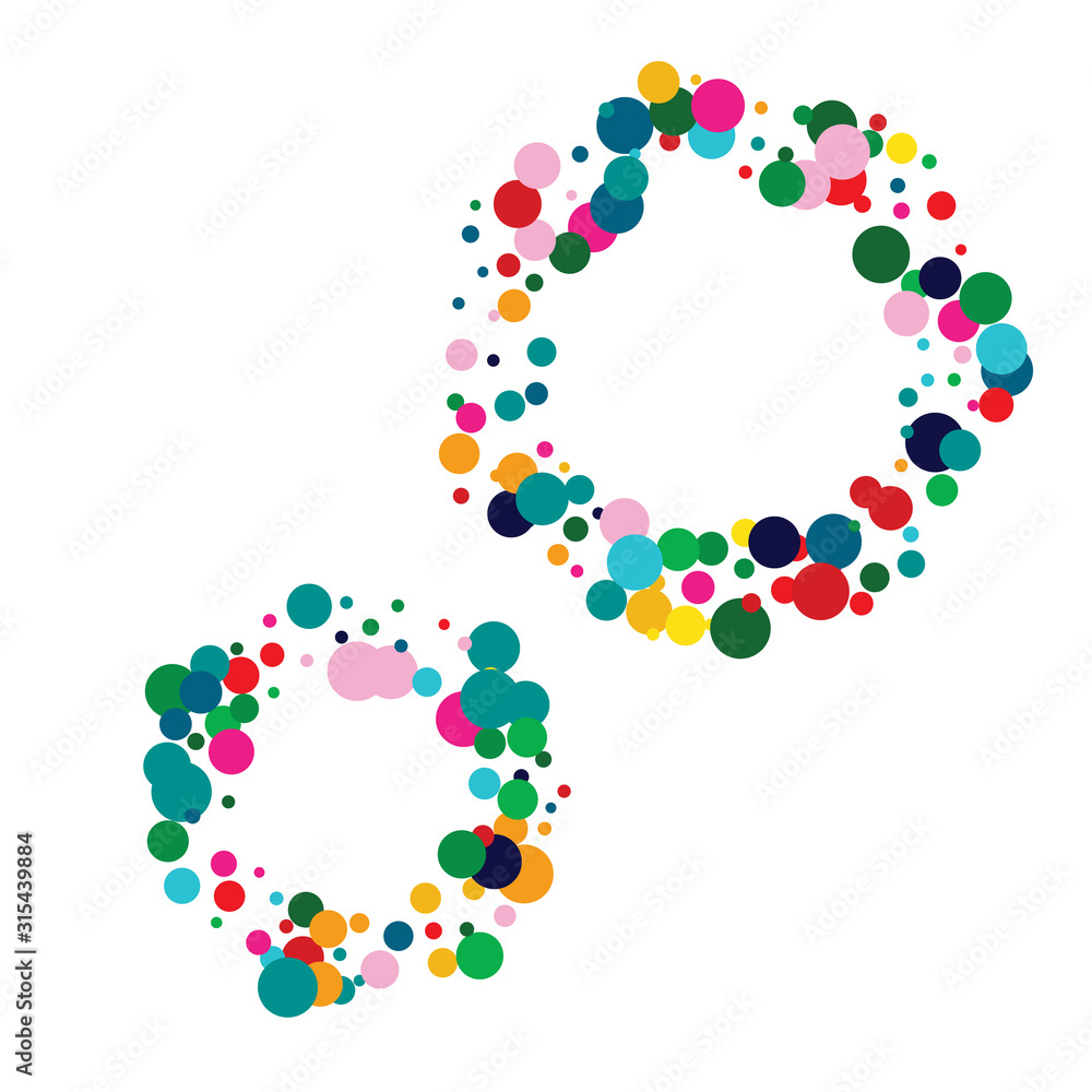 Rainbow Celebrate Shine Pattern. Rainbow Celebrate Shine Pattern.