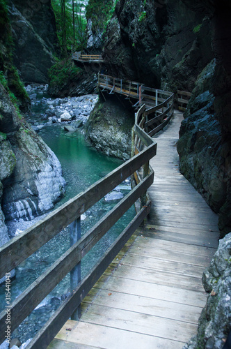 Rappenlochschlucht - Alplochschlucht - Dornbirn - Gütle - Ebnit